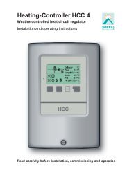 Heating-Controller HCC 4 - Sorel