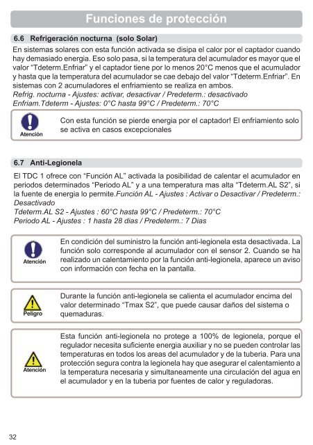 Regulador tÃ©rmico diferencial TDC 1 - Sorel