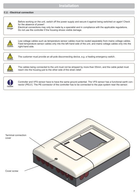 Solar controller XTDC - Sorel