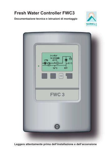 Fresh Water Controller FWC3 - Sorel
