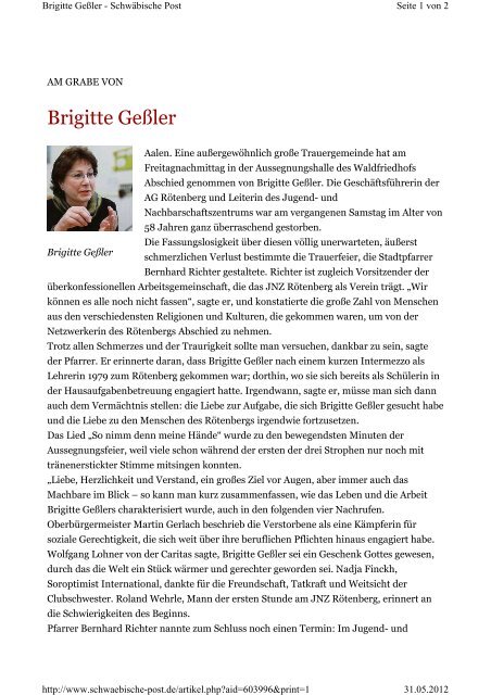 Brigitte GeÃler