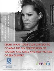 Sex Trafficking - Soroptimist