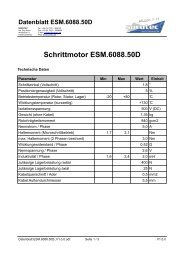 Datenblatt ESM.6088.50D - Sorotec