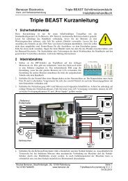 Anleitung - Sorotec