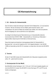 CE-Kennzeichnung - SORTIM