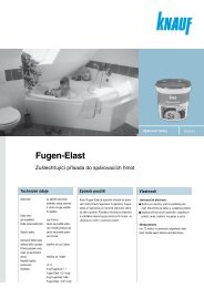 Fugen-Elast - Knauf