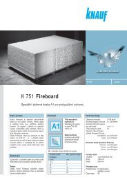 K 751 Fireboard - SORTIM