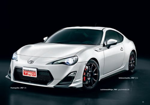 GT86 Zubehör