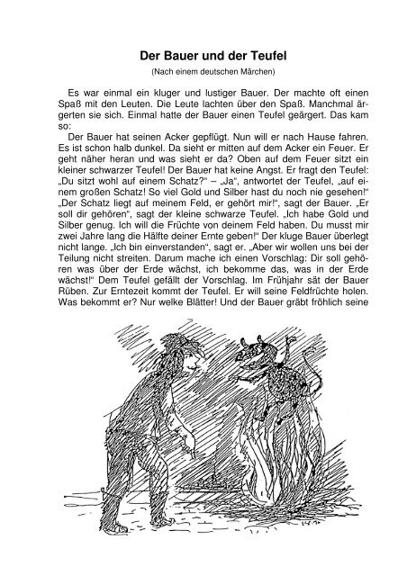 Der Bauer und der Teufel