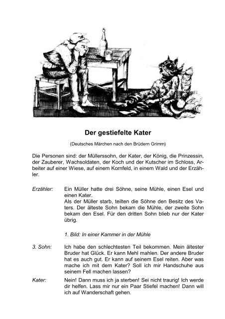 Der gestiefelte Kater