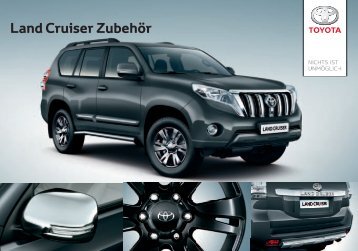 Land Cruiser Zubehör