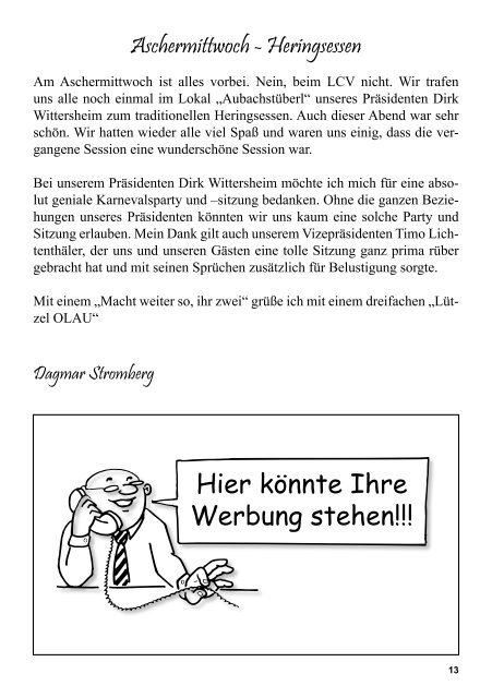 LCV-Nachrichten 02012/1 Ausgabe 131