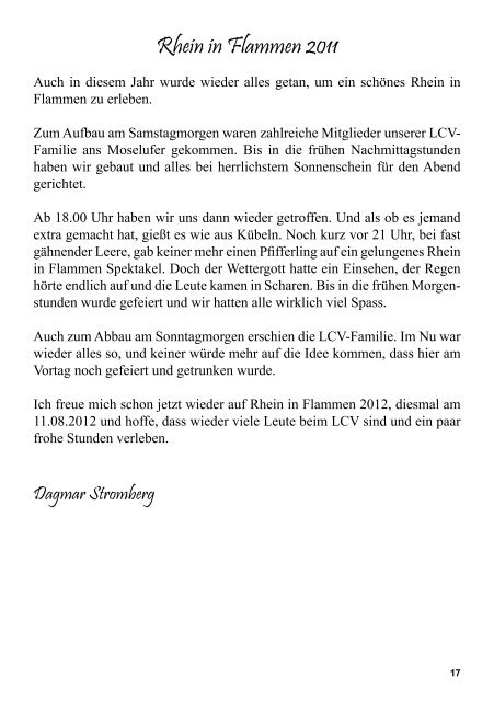 LCV-Nachrichten 02012/1 Ausgabe 131