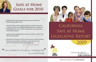 2009 Annual Report - California Secretary of State