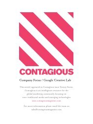 Download - Contagious  Magazine