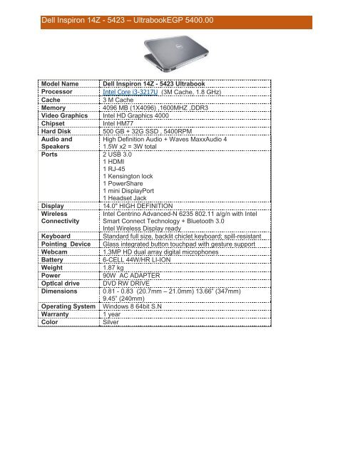 Dell Laptop Magazine 01