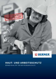 HAUT- UND ARBEITSSCHUTZ