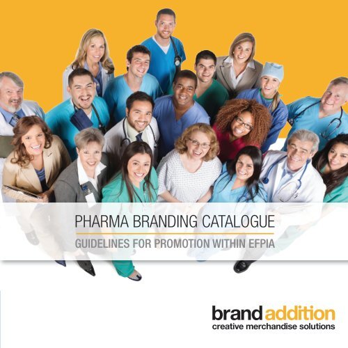 PHARMA BRANDING CATALOGUE UK