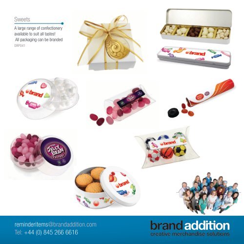 PHARMA BRANDING CATALOGUE UK