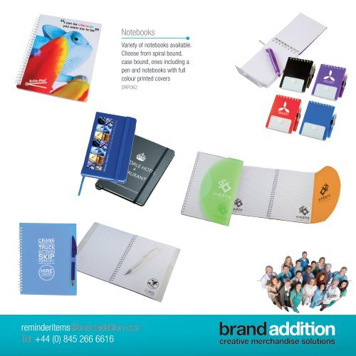 PHARMA BRANDING CATALOGUE UK