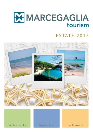 Marcegaglia Tourism catalogo IT