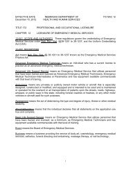Chapter 12 - Nebraska Secretary of State - State of Nebraska