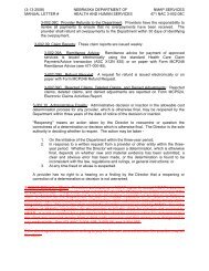 (3-13-2008) NEBRASKA DEPARTMENT OF NMAP SERVICES ...