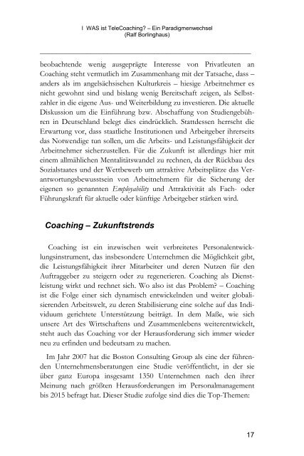 Coaching 2.0