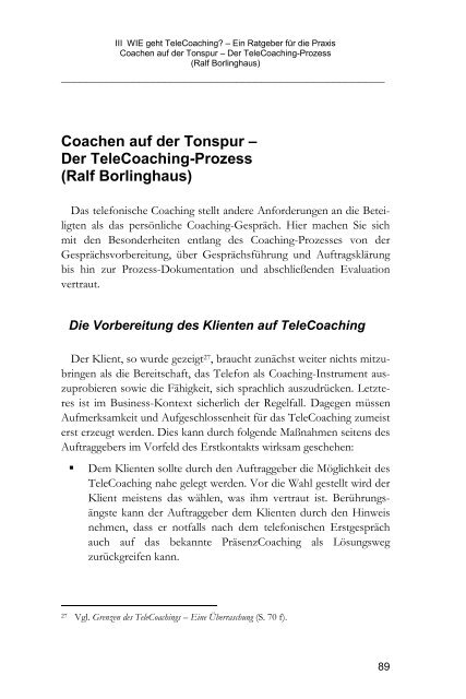 Coaching 2.0