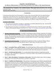 Form 814âGeneral Information - Texas Secretary of State