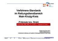 EVM-Analgesie - DRK Kreisverband Gelnhausen