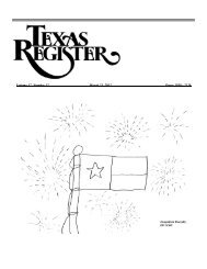 March 23 issue (all sections) - Texas Secretary of State