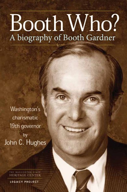 booth gardner - Washington Secretary of State