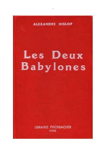 LES DEUX BABYLONES.pdf