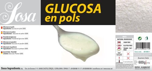 GLUCOSA EN POLS - Sosa