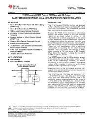 Fast-Transient Response 500mA LDO Voltage ... - SOS electronic