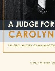 Carolyn Dimmick Final PDF.indd - Washington Secretary of State