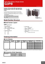 G3PB - SOS electronic