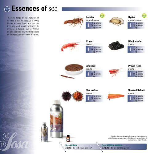 Essence of - Sosa