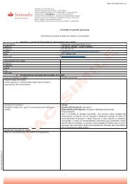 Contratto di Prestito Personale - Sos Tariffe