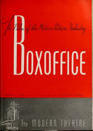 Boxoffice - Feb. 3, 1940