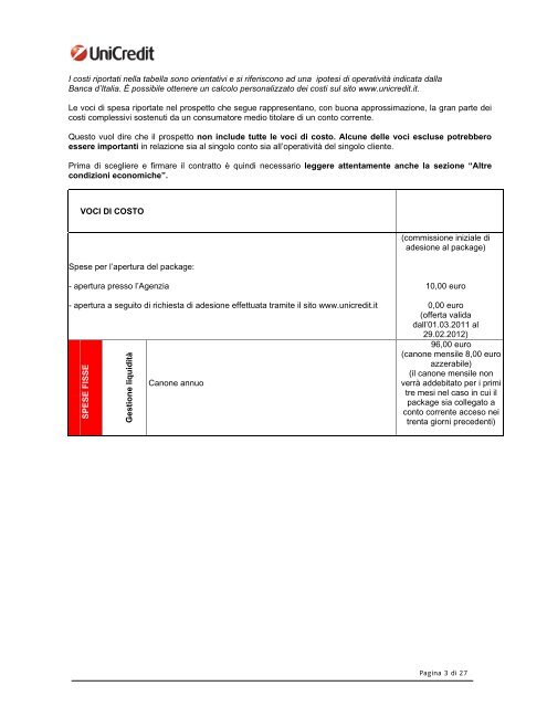 SCARICA IL PROSPETTO INFORMATIVO A QUESTO LINK