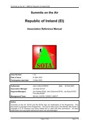 Republic of Ireland (EI) - SOTA!