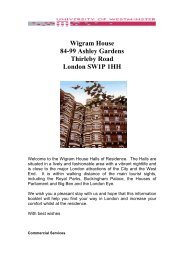 Wigram House 84-99 Ashley Gardens Thirleby Road London SW1P ...