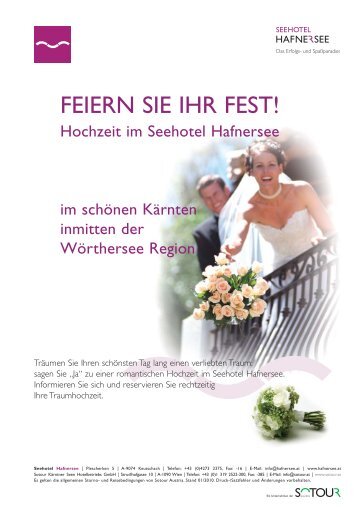 Hochzeitsmappe - Sotour