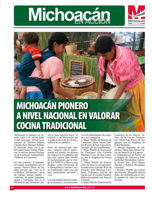 Michoacán Informa #23