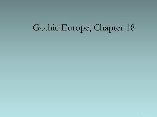 Gothic Art PDF