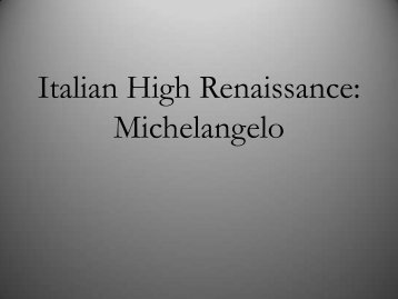 Michelangelo PDF