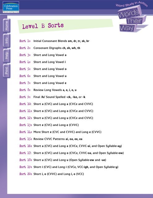 Vowel Chart Template Xlsx