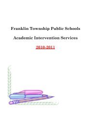 Academic Intervention Services Referral Form - Franklin Board of ...